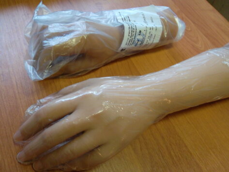 Косметические протезы рук