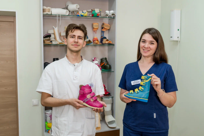 Детская ортопедическая обувь