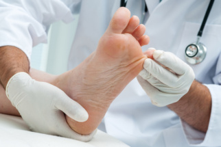 Диабетическая стопа