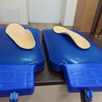 Изготовление ортопедических стелек
