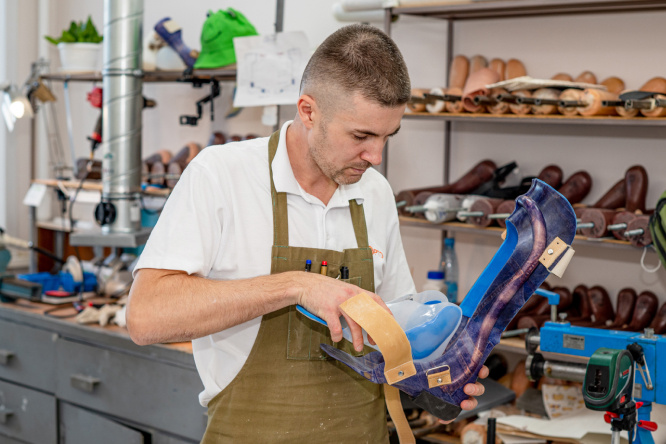 Изготовление ортезов