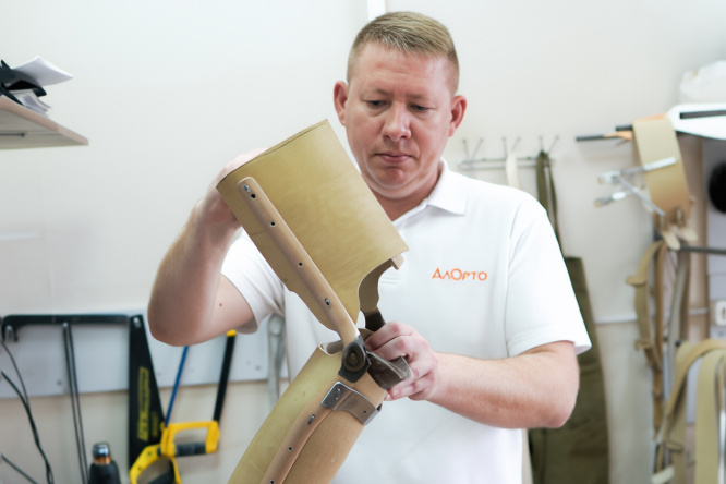 Изготовление ортезов