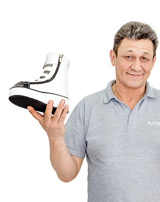 Изготовление ортопедической обуви